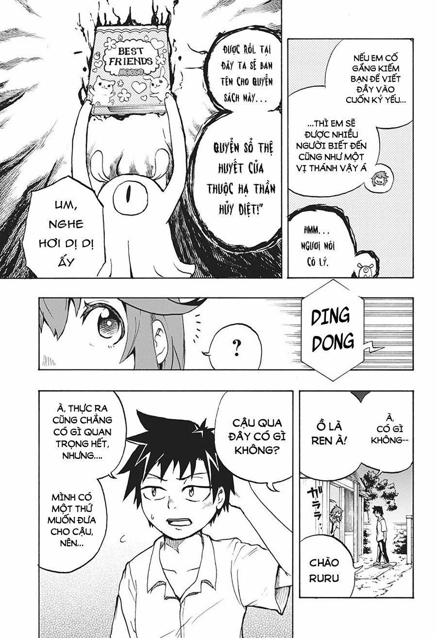 Thần Hủy Diệt: Magu-Chan 2 trang 6