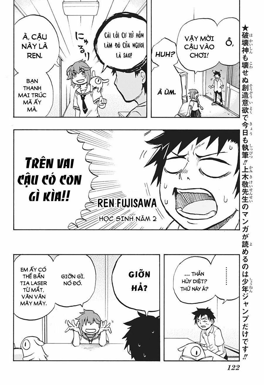 Thần Hủy Diệt: Magu-Chan 2 trang 7