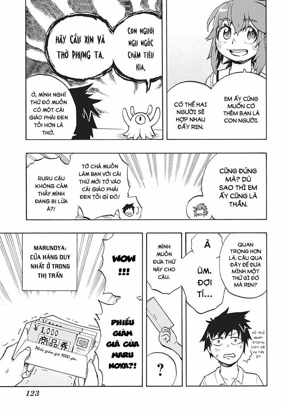 Thần Hủy Diệt: Magu-Chan 2 trang 8