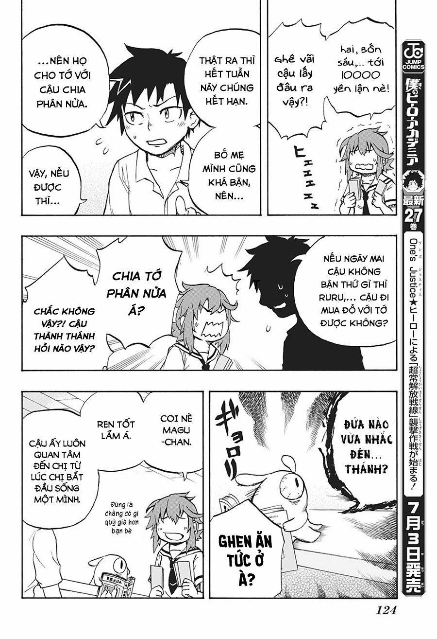 Thần Hủy Diệt: Magu-Chan 2 trang 9