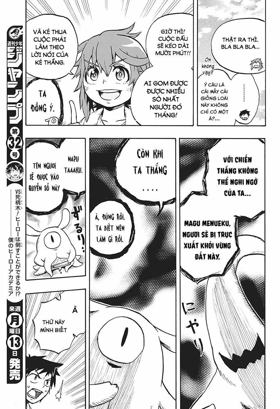 Thần Hủy Diệt: Magu-Chan 3 trang 12