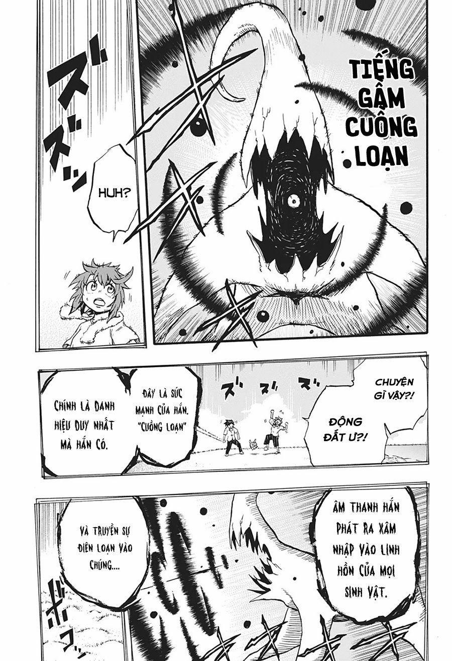 Thần Hủy Diệt: Magu-Chan 3 trang 16