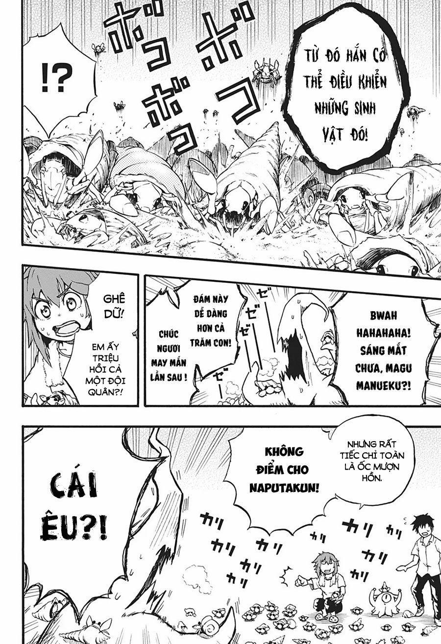 Thần Hủy Diệt: Magu-Chan 3 trang 17