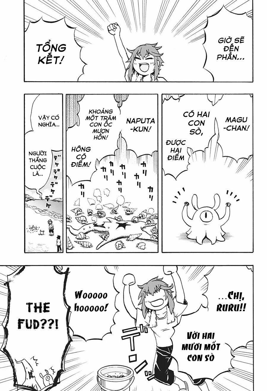 Thần Hủy Diệt: Magu-Chan 3 trang 18