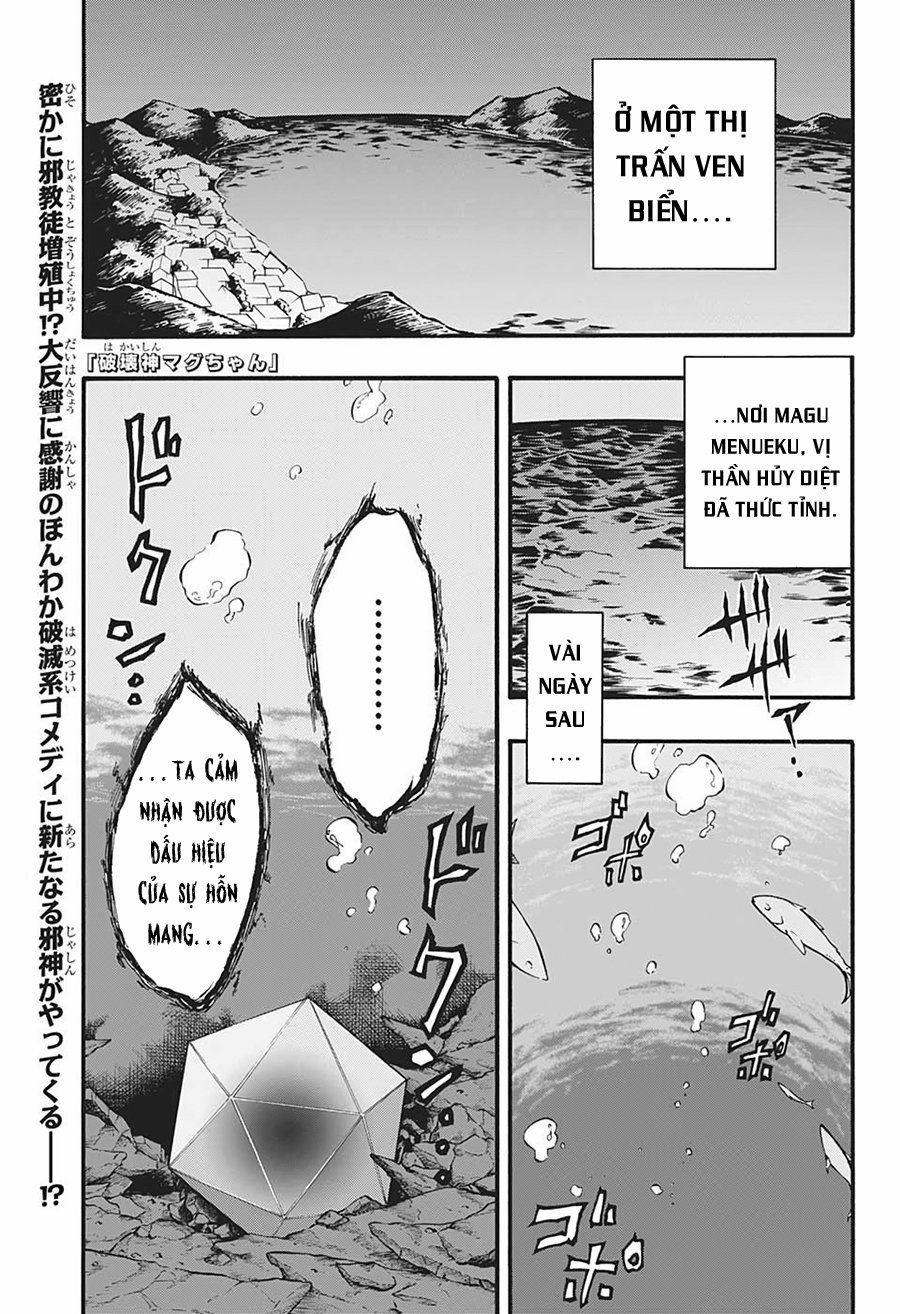 Thần Hủy Diệt: Magu-Chan 3 trang 2