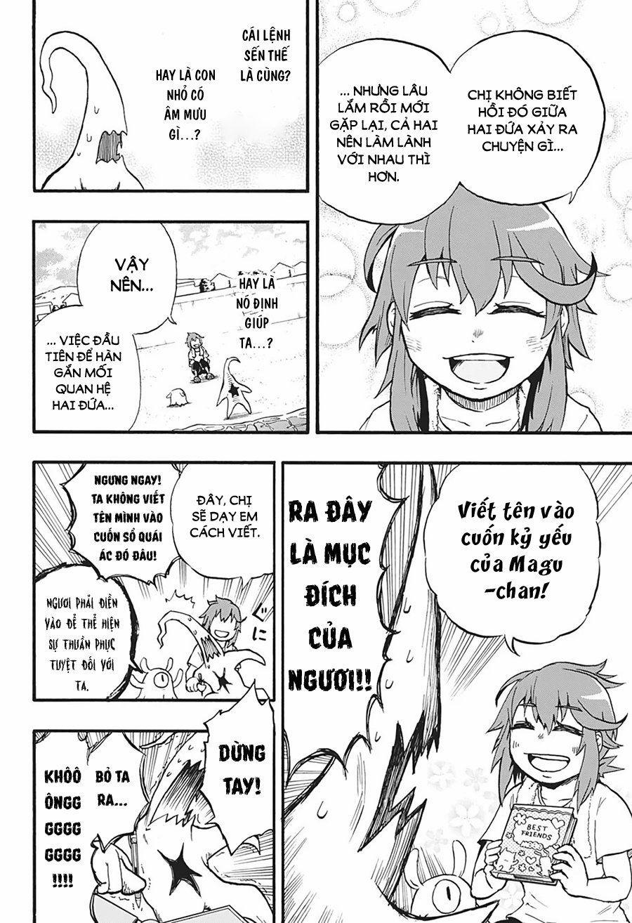 Thần Hủy Diệt: Magu-Chan 3 trang 23