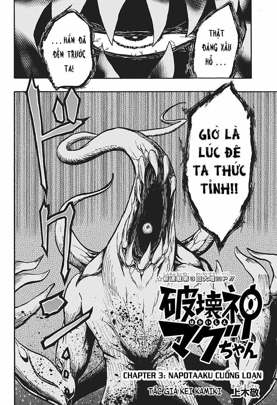 Thần Hủy Diệt: Magu-Chan 3 trang 3