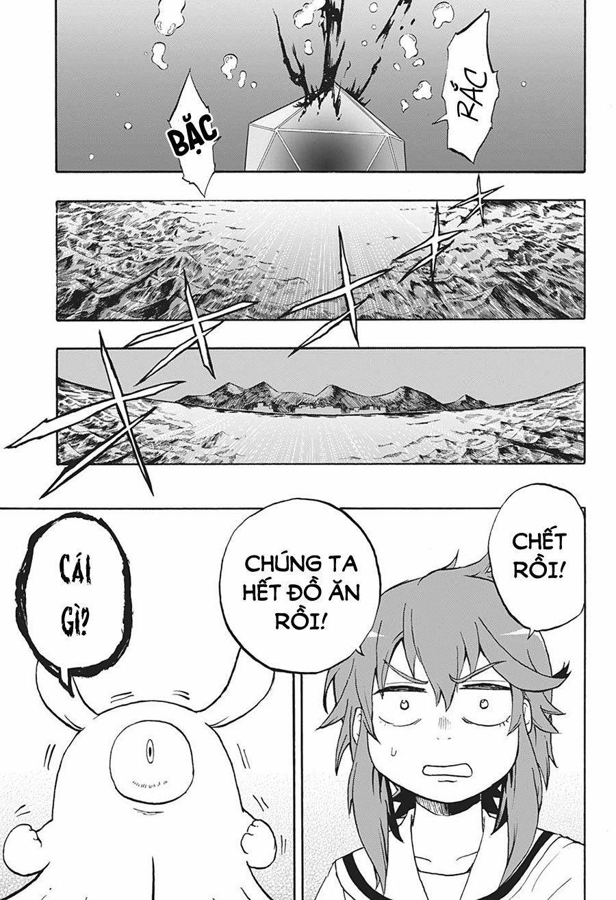 Thần Hủy Diệt: Magu-Chan 3 trang 4