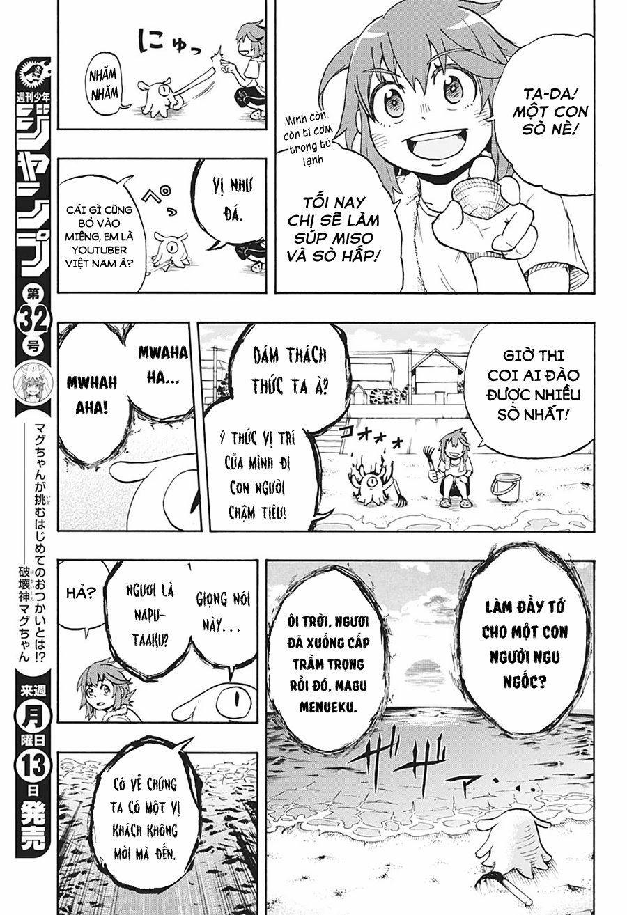 Thần Hủy Diệt: Magu-Chan 3 trang 6