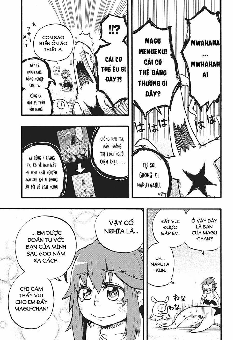 Thần Hủy Diệt: Magu-Chan 3 trang 8