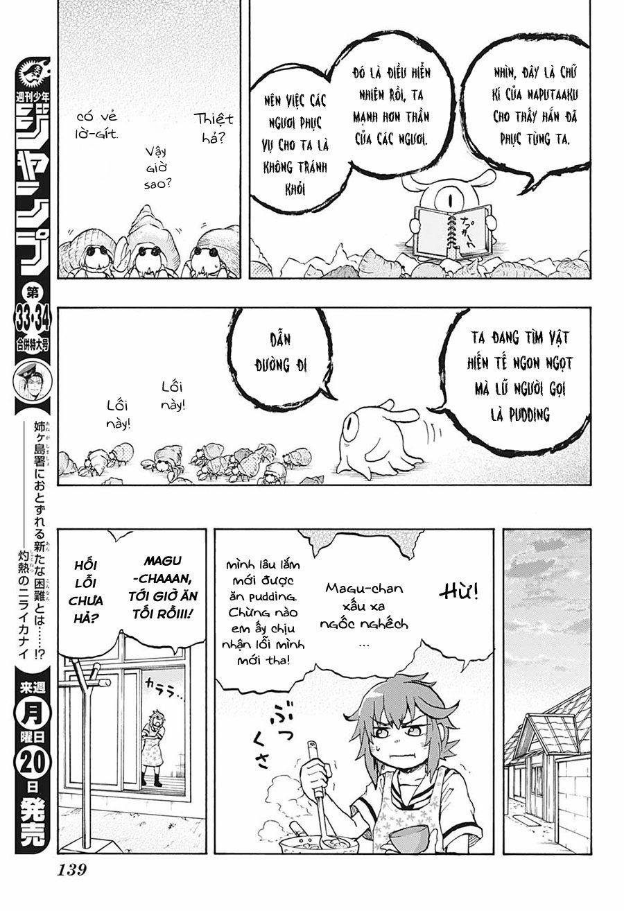 Thần Hủy Diệt: Magu-Chan 4 trang 10