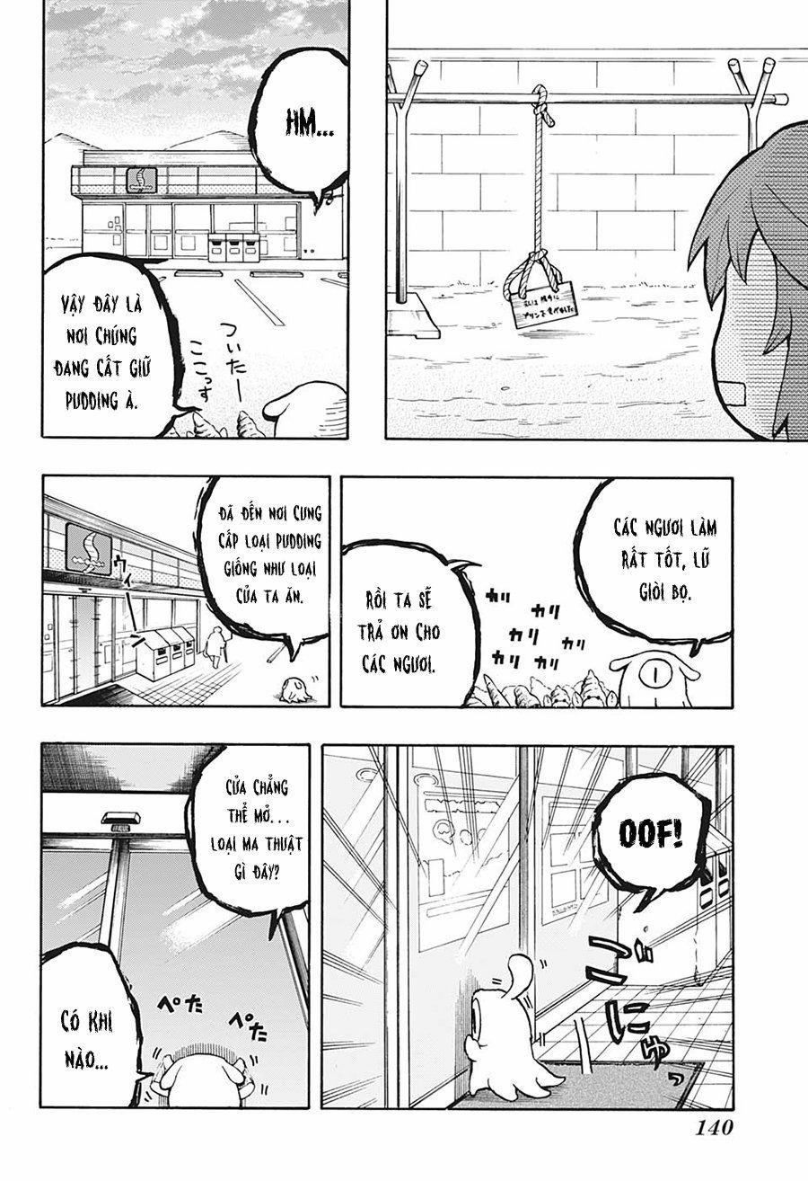 Thần Hủy Diệt: Magu-Chan 4 trang 11