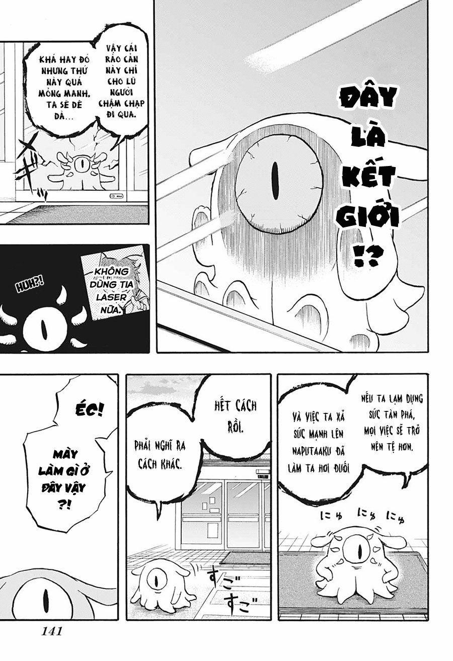 Thần Hủy Diệt: Magu-Chan 4 trang 12