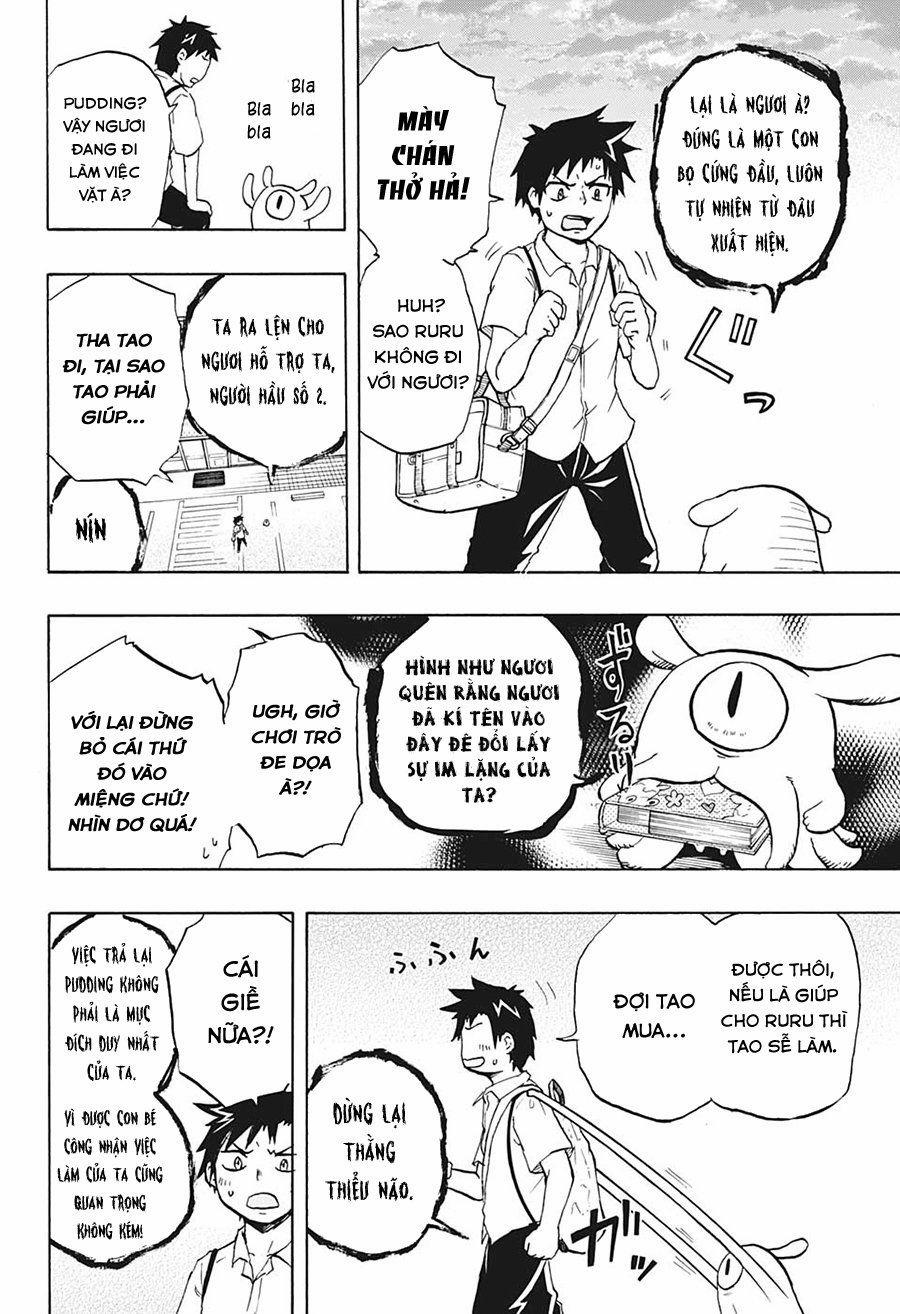 Thần Hủy Diệt: Magu-Chan 4 trang 13