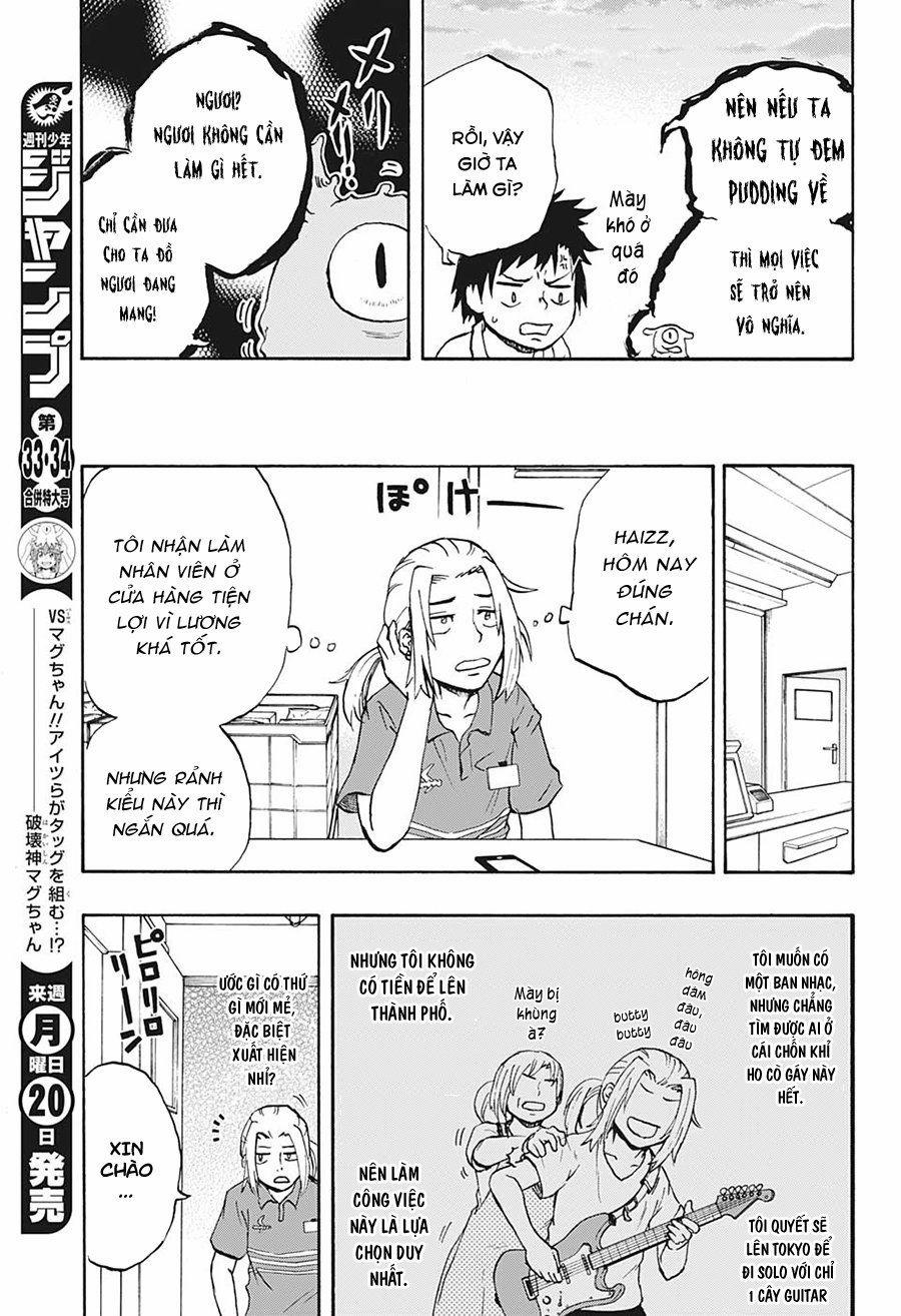 Thần Hủy Diệt: Magu-Chan 4 trang 14