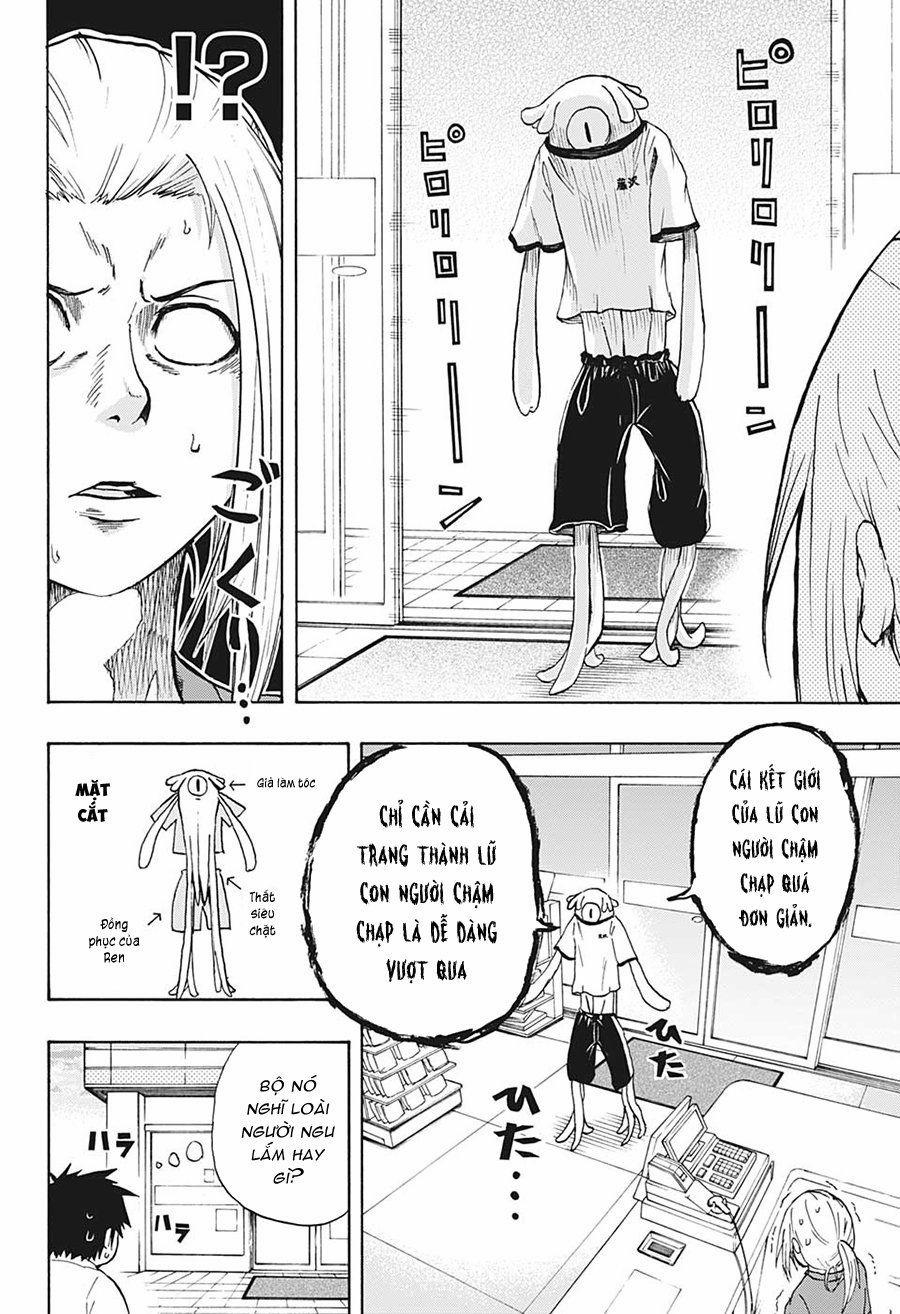 Thần Hủy Diệt: Magu-Chan 4 trang 15