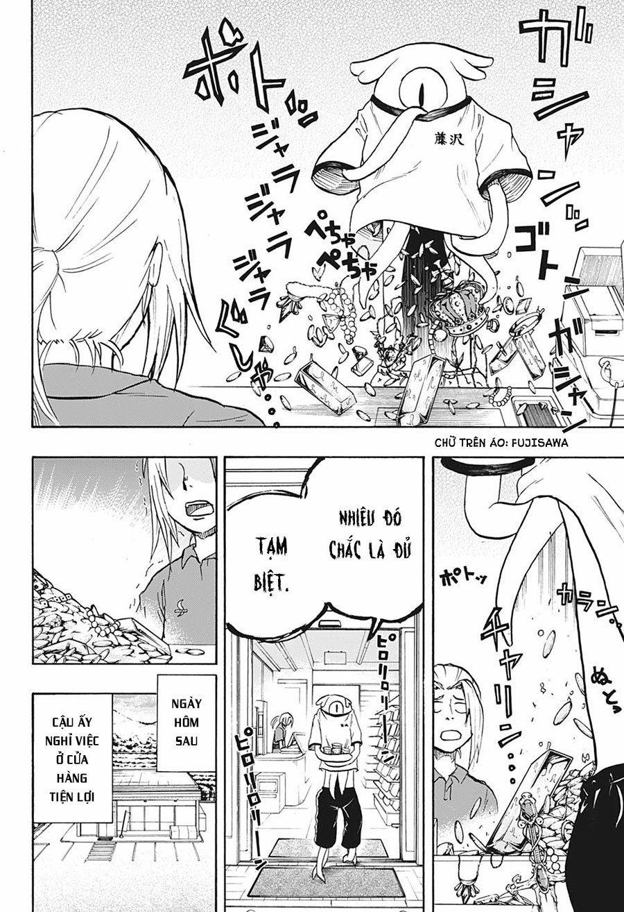 Thần Hủy Diệt: Magu-Chan 4 trang 17