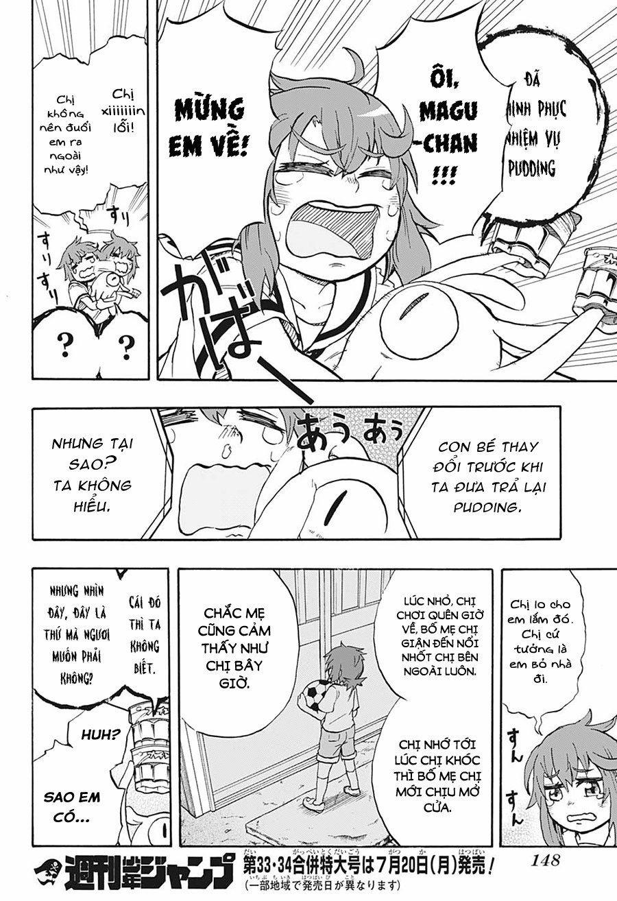 Thần Hủy Diệt: Magu-Chan 4 trang 19