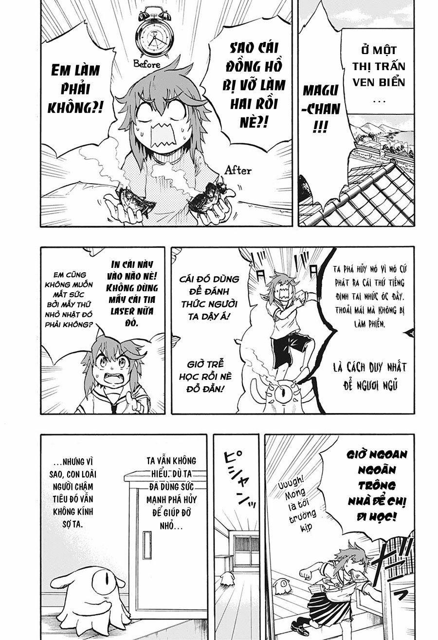 Thần Hủy Diệt: Magu-Chan 4 trang 2