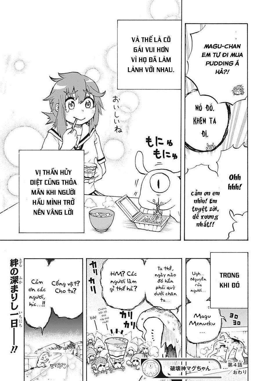 Thần Hủy Diệt: Magu-Chan 4 trang 20