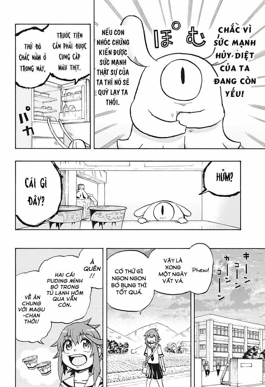 Thần Hủy Diệt: Magu-Chan 4 trang 3