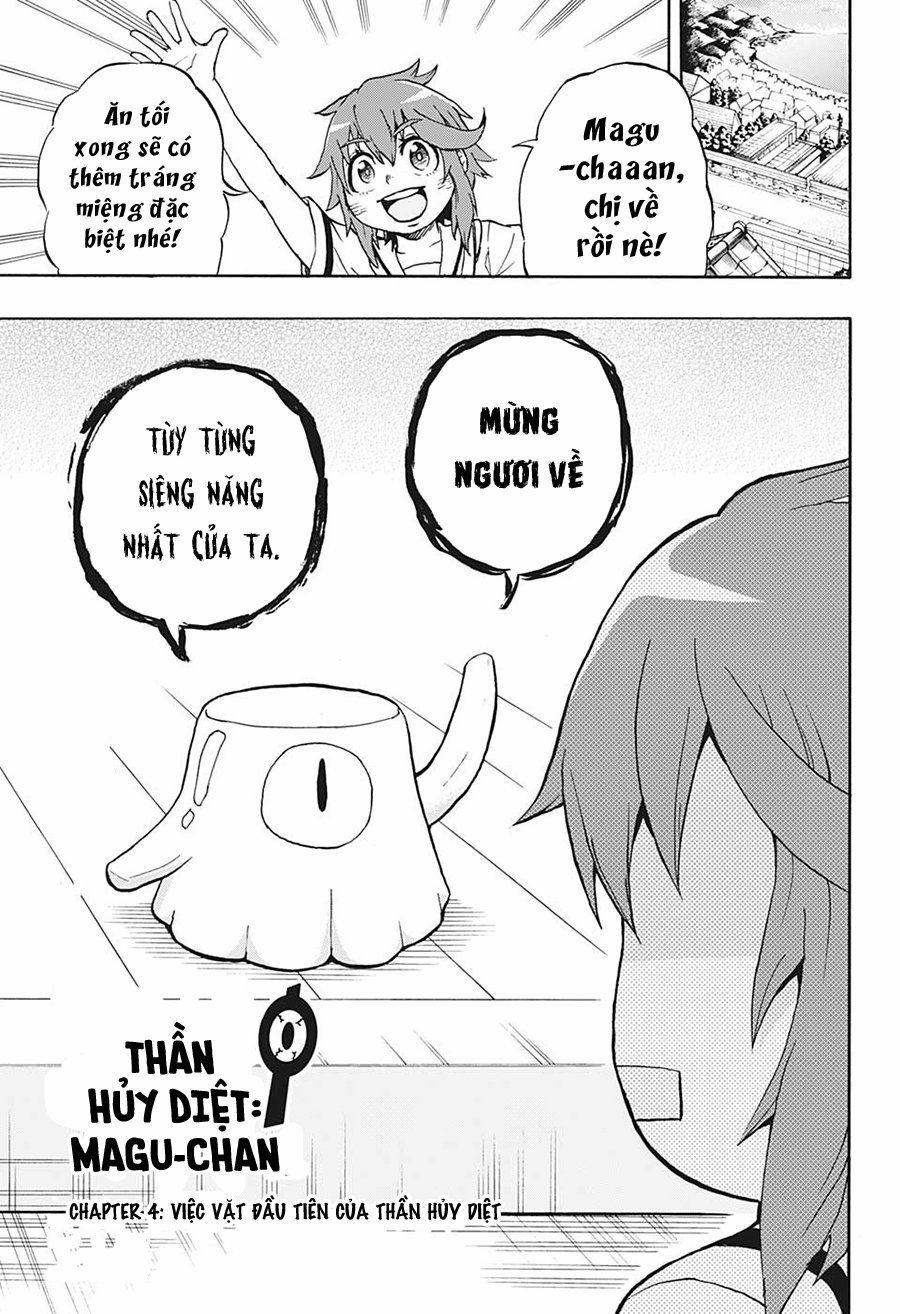 Thần Hủy Diệt: Magu-Chan 4 trang 4