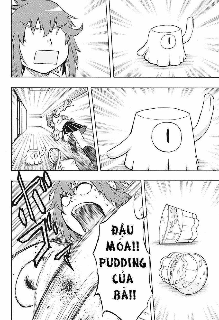 Thần Hủy Diệt: Magu-Chan 4 trang 5