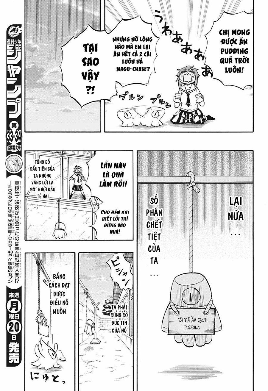 Thần Hủy Diệt: Magu-Chan 4 trang 6