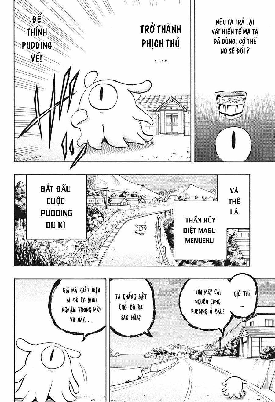 Thần Hủy Diệt: Magu-Chan 4 trang 7