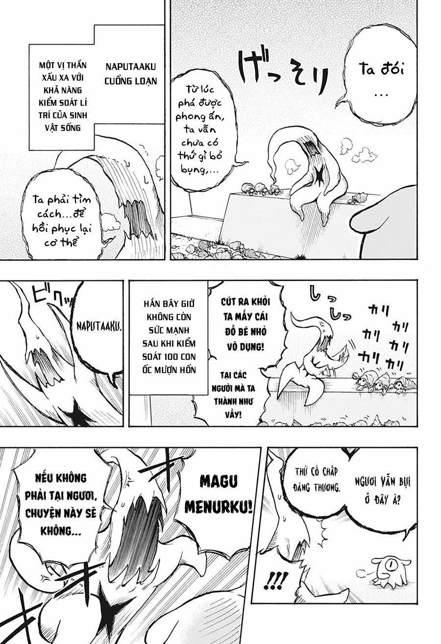 Thần Hủy Diệt: Magu-Chan 4 trang 8