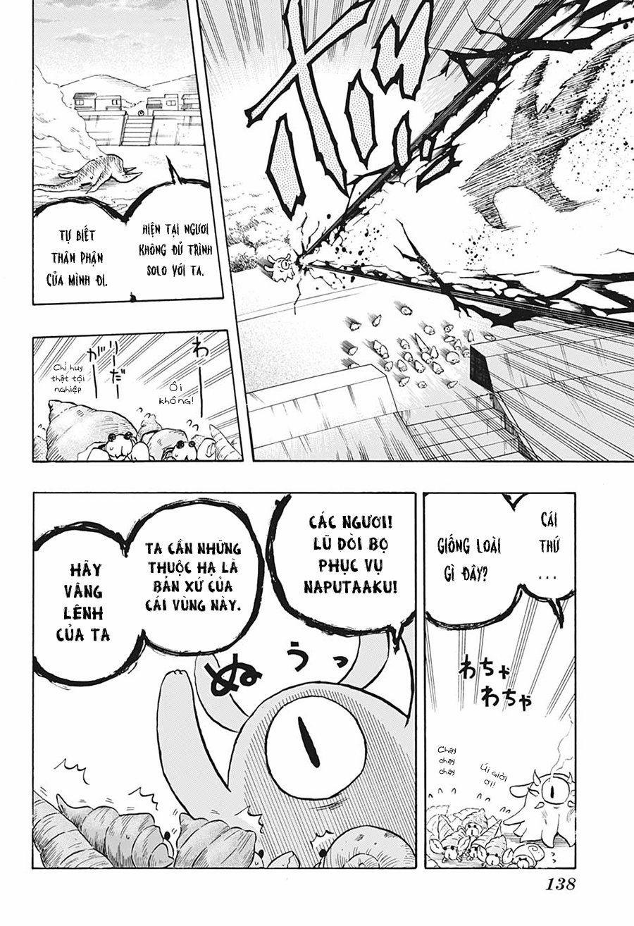 Thần Hủy Diệt: Magu-Chan 4 trang 9