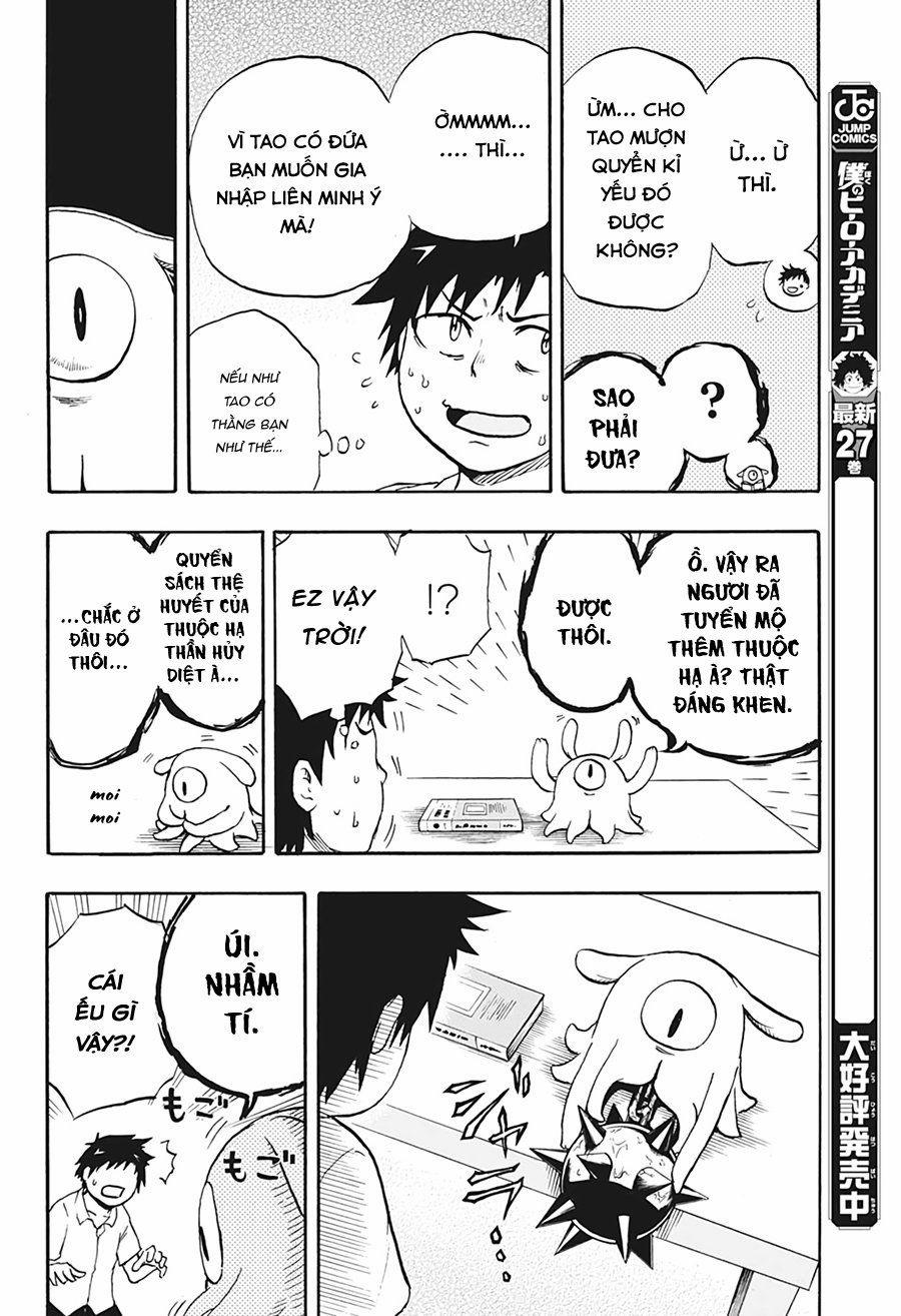 Thần Hủy Diệt: Magu-Chan 5 trang 10