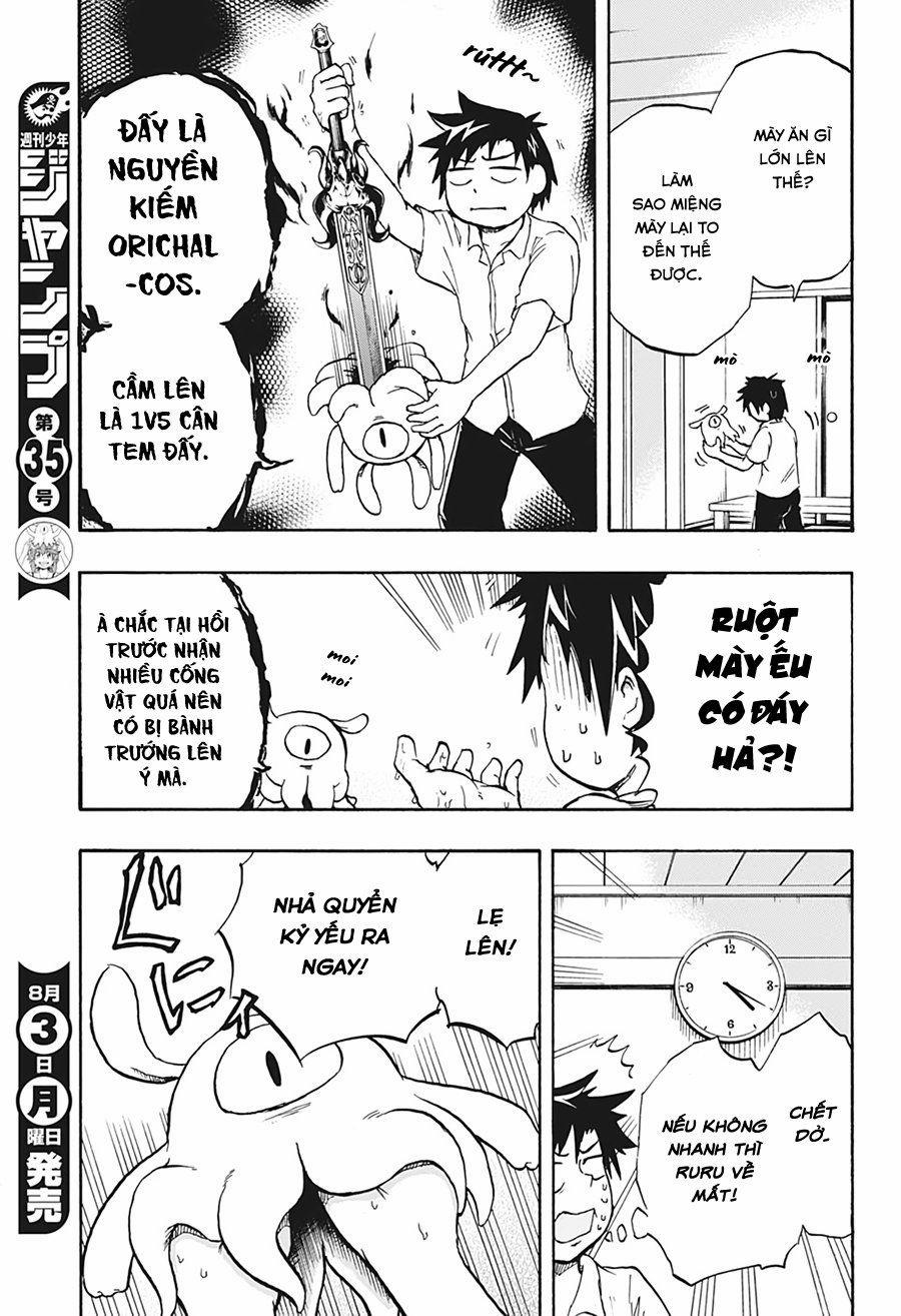 Thần Hủy Diệt: Magu-Chan 5 trang 11