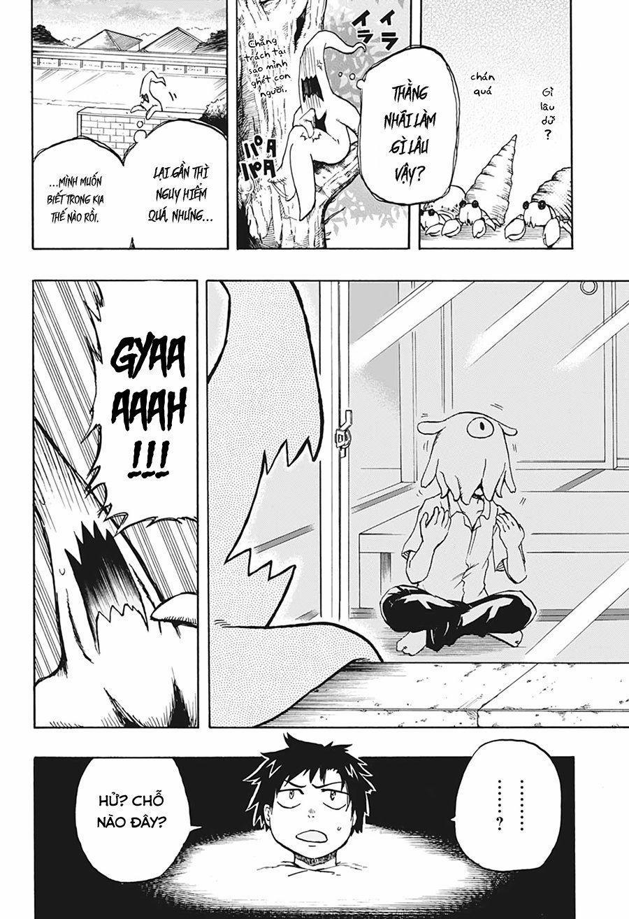 Thần Hủy Diệt: Magu-Chan 5 trang 12