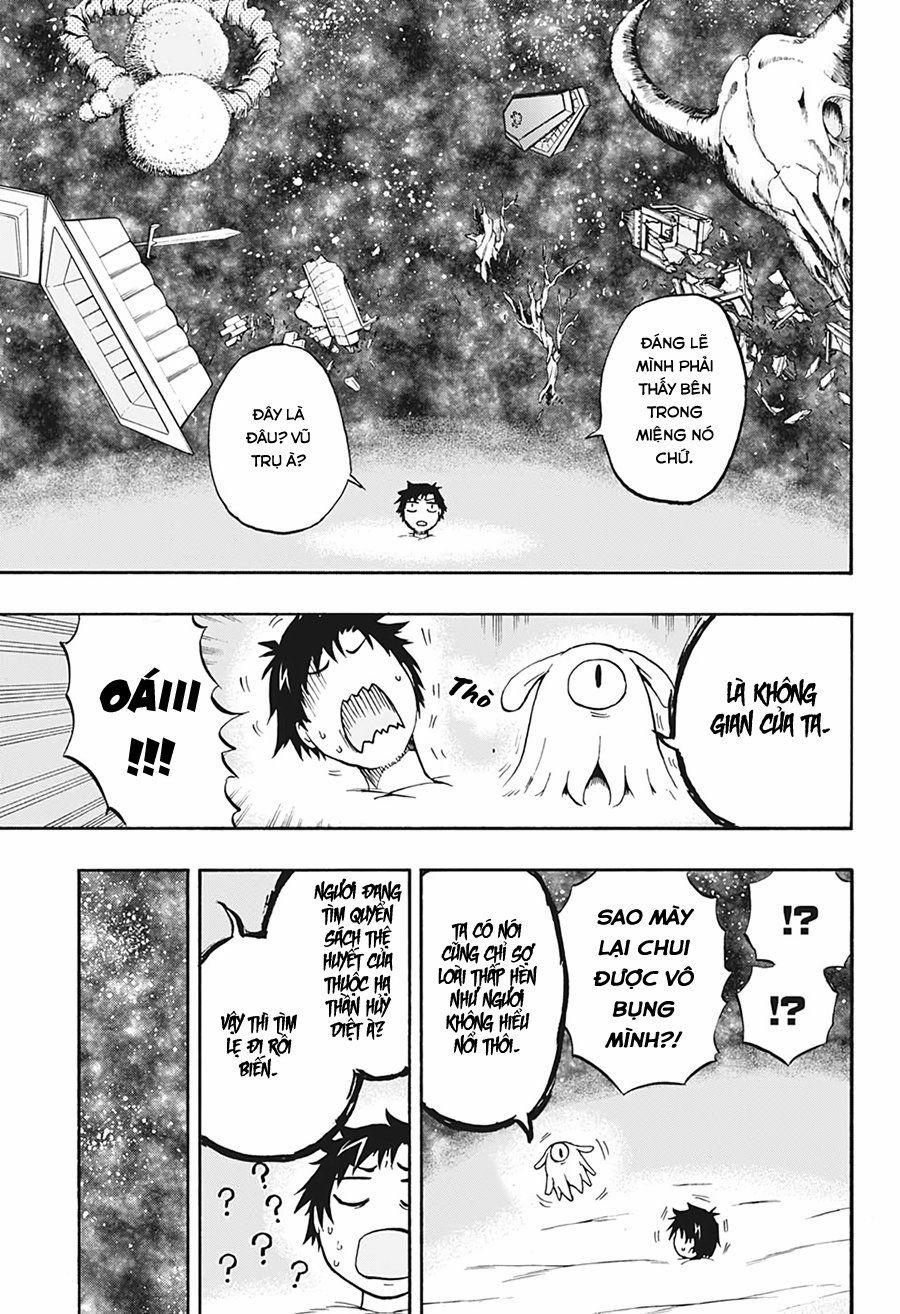 Thần Hủy Diệt: Magu-Chan 5 trang 13