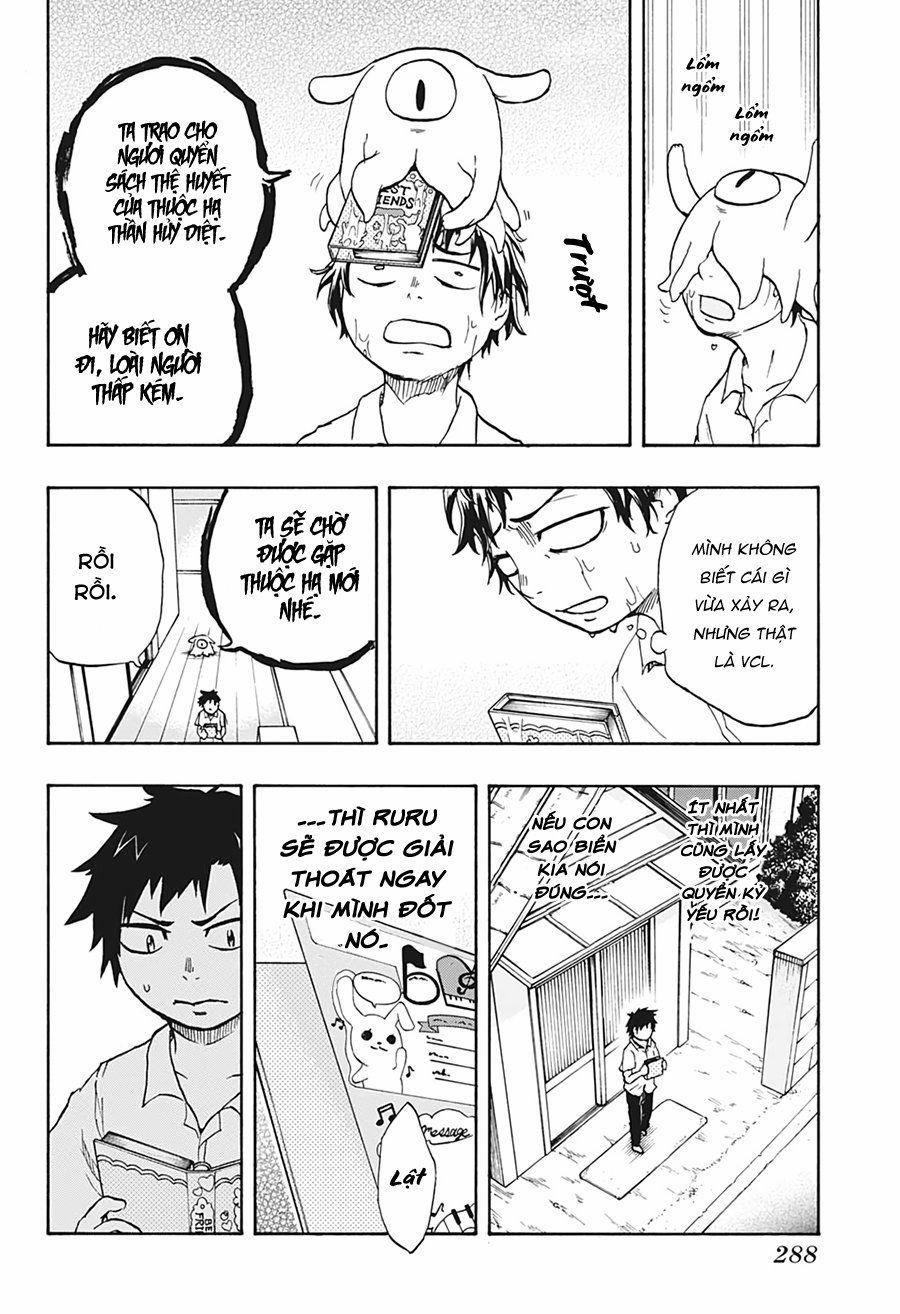 Thần Hủy Diệt: Magu-Chan 5 trang 14