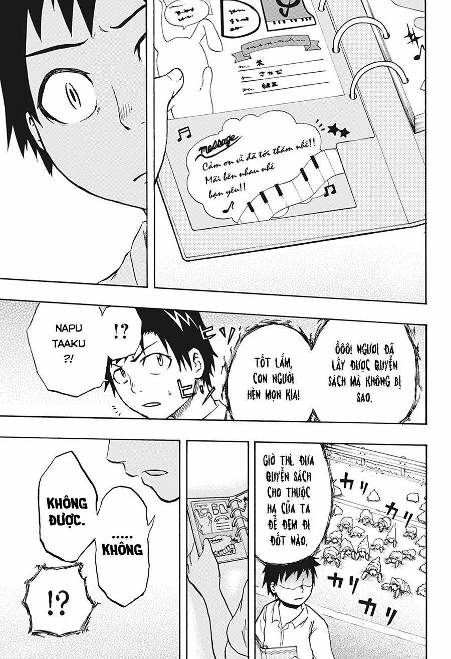 Thần Hủy Diệt: Magu-Chan 5 trang 15