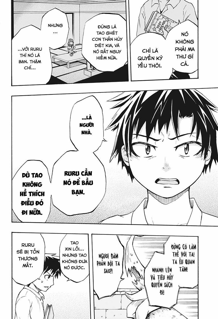 Thần Hủy Diệt: Magu-Chan 5 trang 16