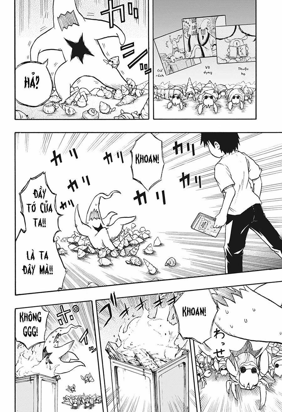 Thần Hủy Diệt: Magu-Chan 5 trang 18