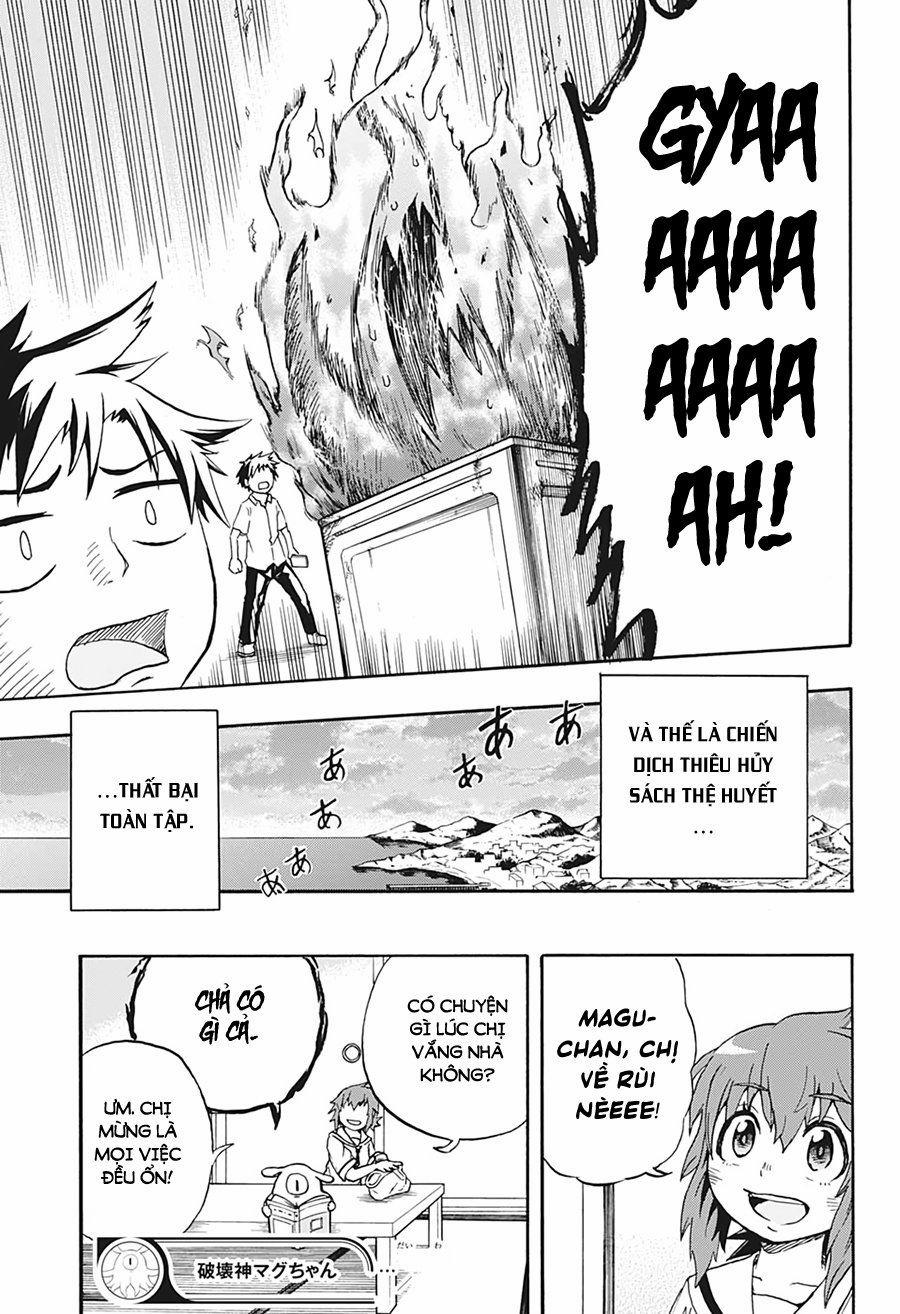 Thần Hủy Diệt: Magu-Chan 5 trang 19