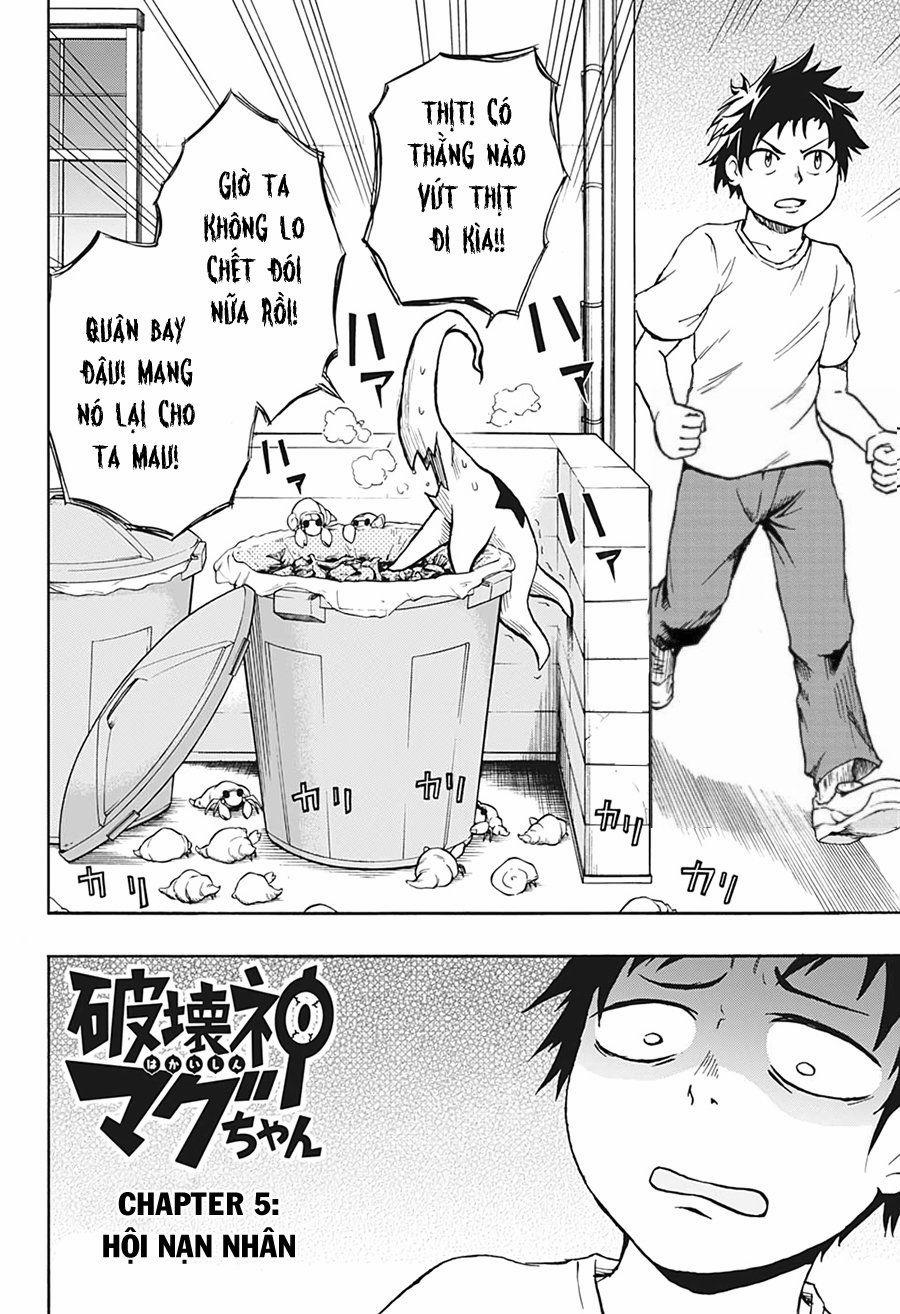 Thần Hủy Diệt: Magu-Chan 5 trang 2