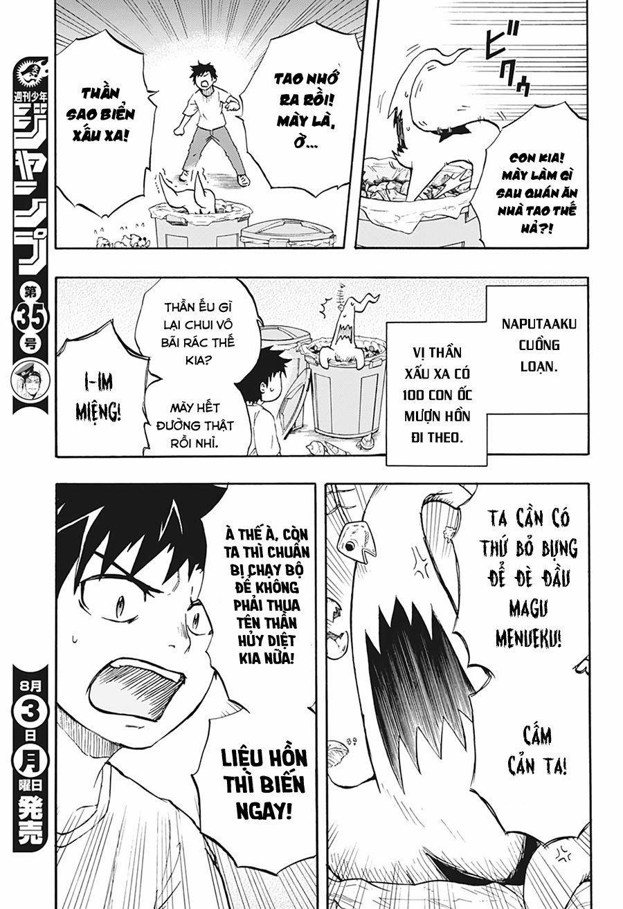 Thần Hủy Diệt: Magu-Chan 5 trang 3