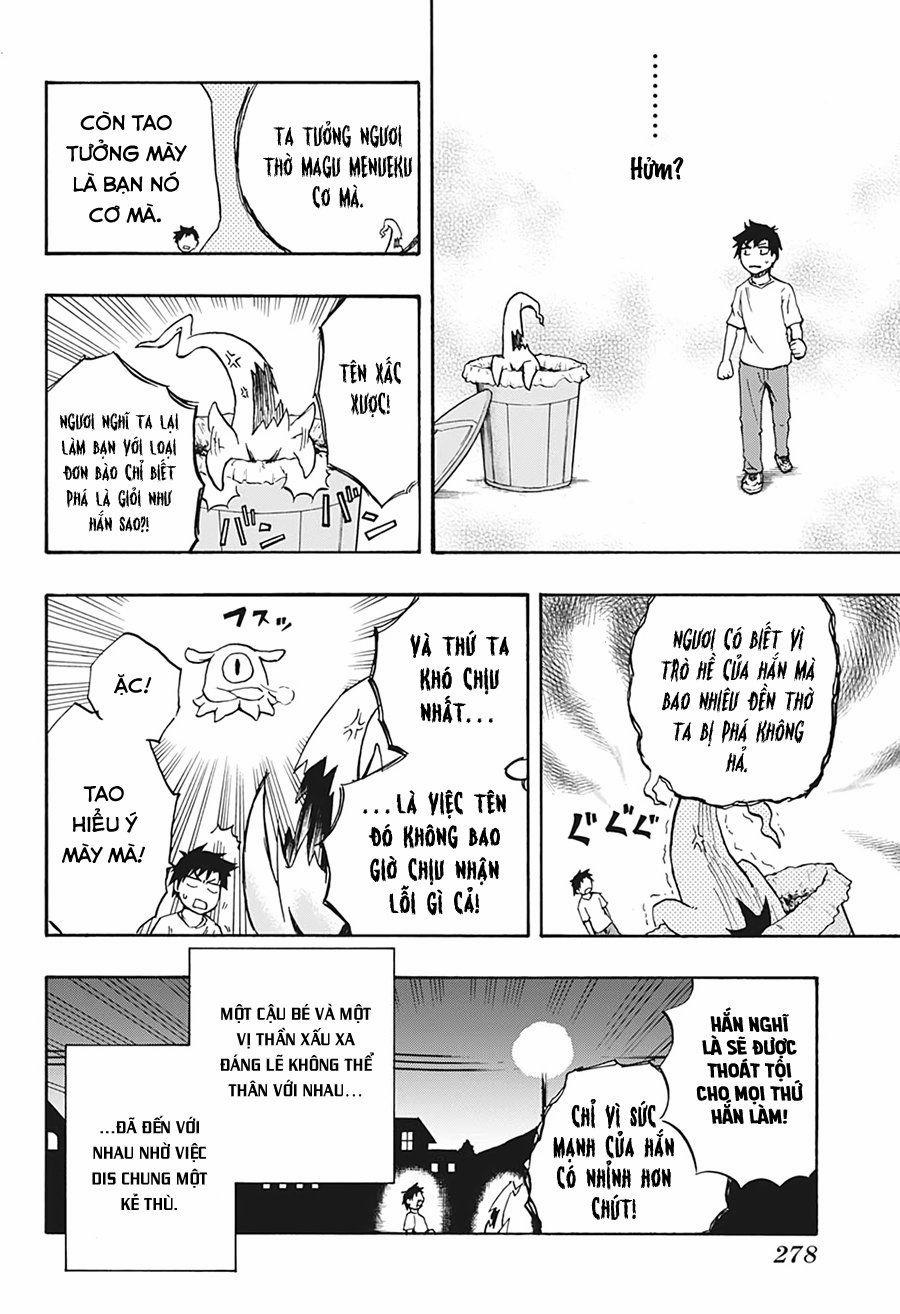 Thần Hủy Diệt: Magu-Chan 5 trang 4