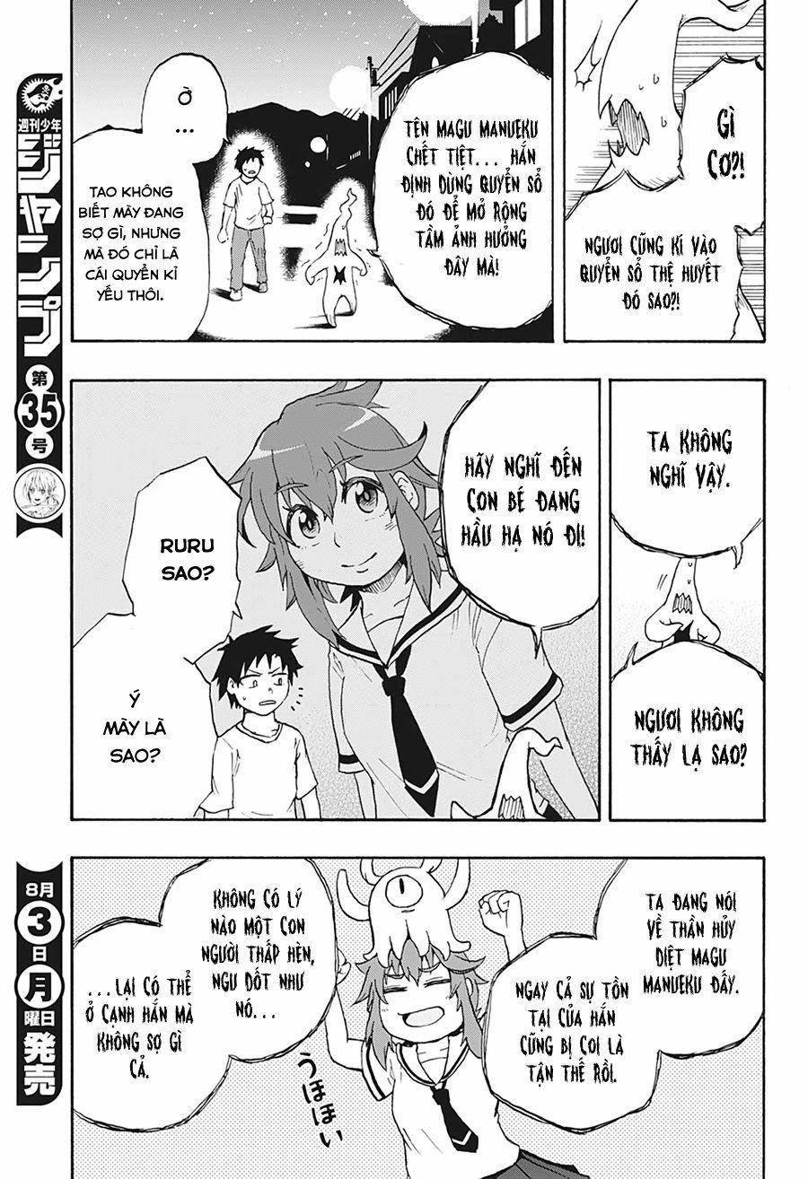 Thần Hủy Diệt: Magu-Chan 5 trang 5