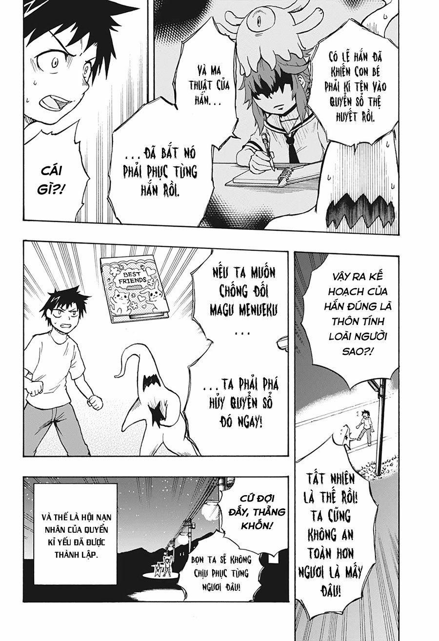 Thần Hủy Diệt: Magu-Chan 5 trang 6