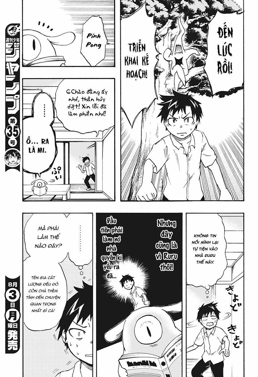 Thần Hủy Diệt: Magu-Chan 5 trang 9