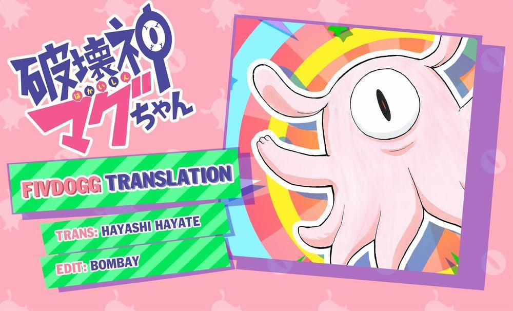 Thần Hủy Diệt: Magu-Chan 6 trang 1