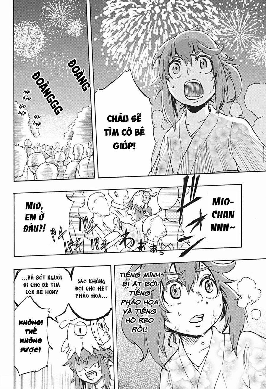 Thần Hủy Diệt: Magu-Chan 6 trang 13