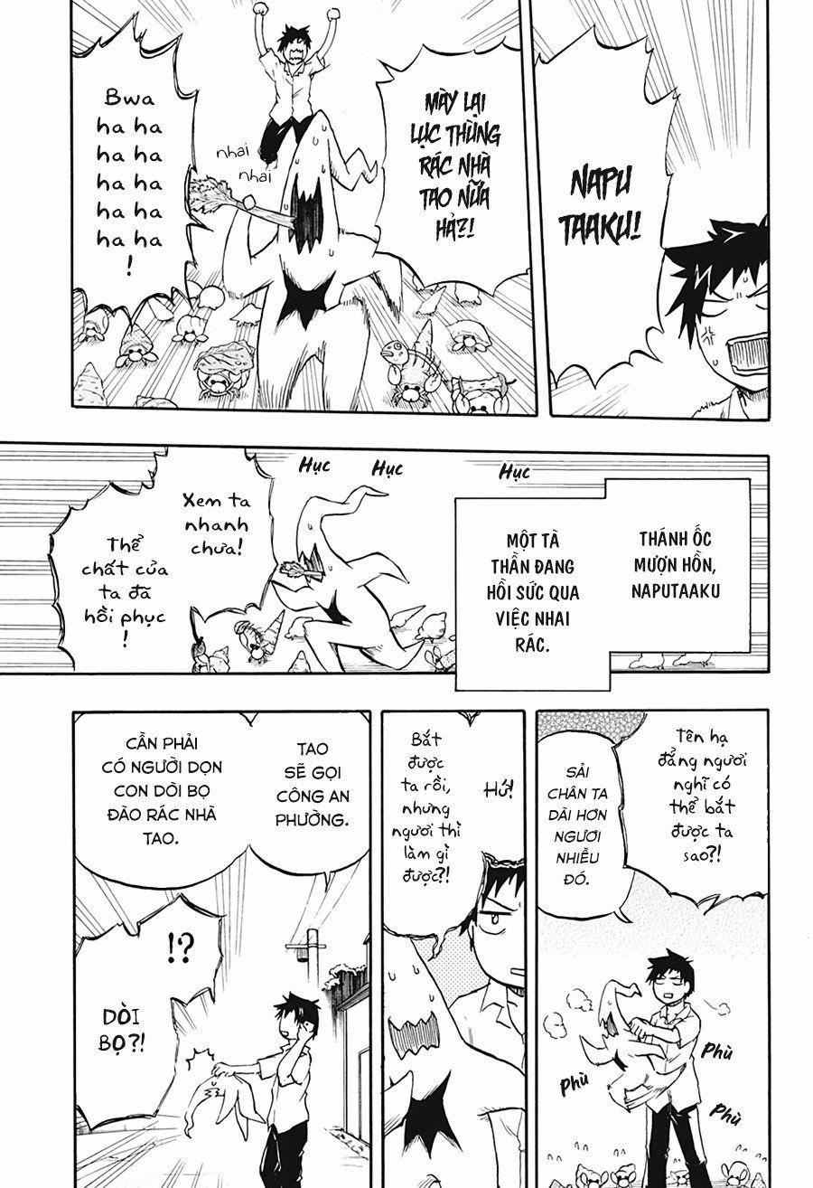 Thần Hủy Diệt: Magu-Chan 7 trang 10