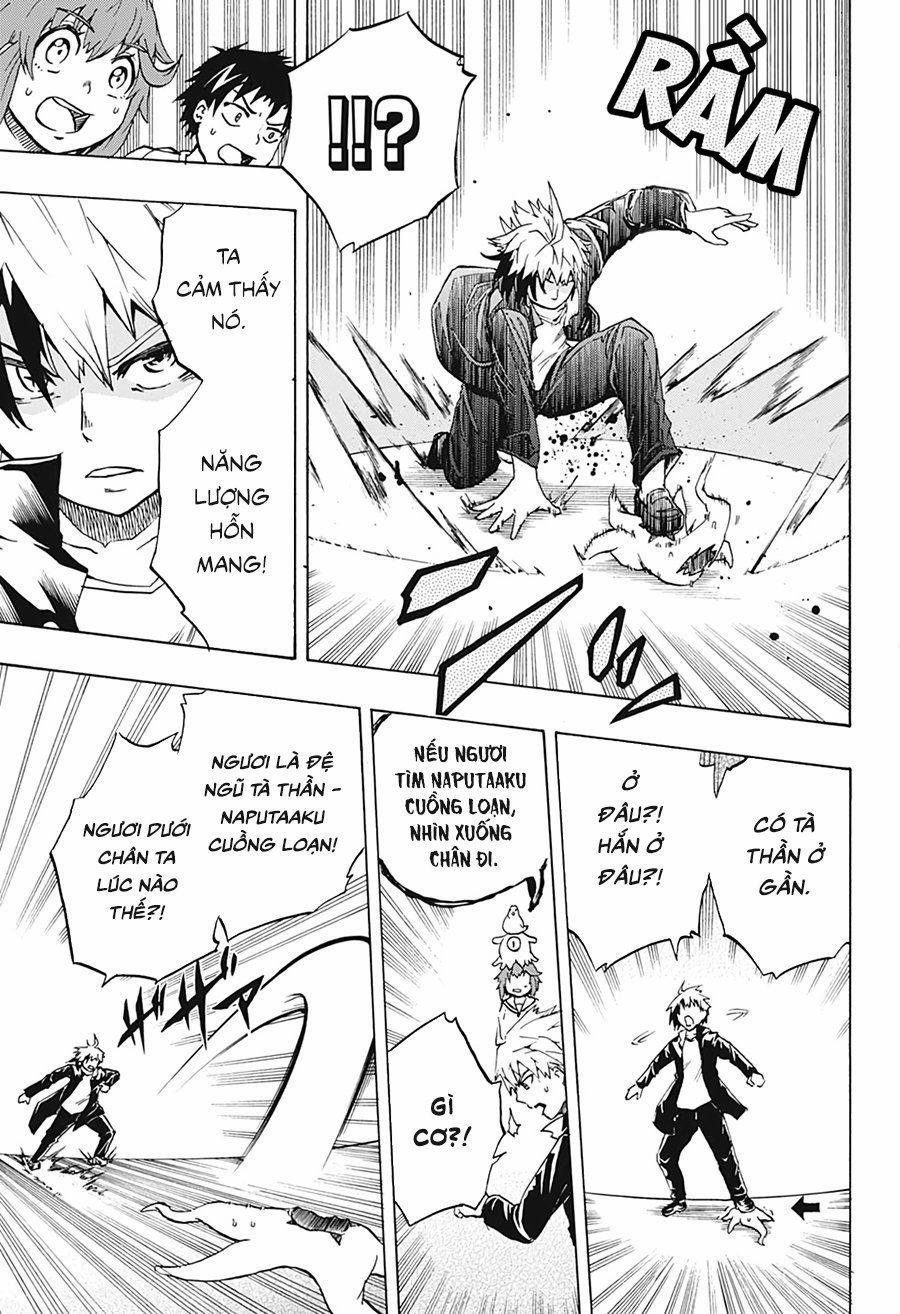 Thần Hủy Diệt: Magu-Chan 7 trang 12